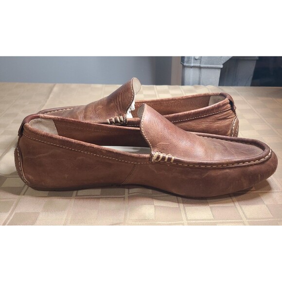 Cole Haan C11401 Brown Leather Driving Shoe Mocassins Men’s Size 11.5M - Picture 5 of 10